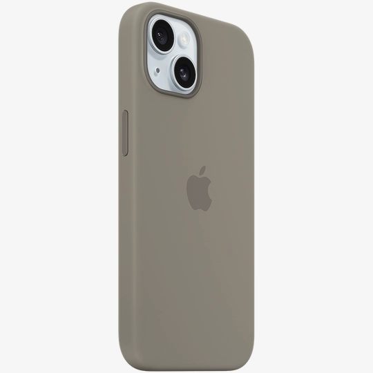 iPhone 15 Silicone Clay Case looks NOTHING like online photos