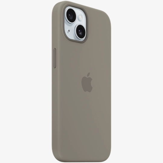 iPhone 15 Silicone Clay Case looks NOTHING like online photos