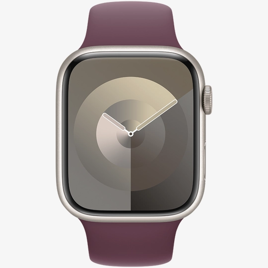 Plum sport store band apple watch