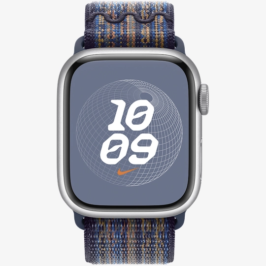 Orange nike apple hotsell watch band