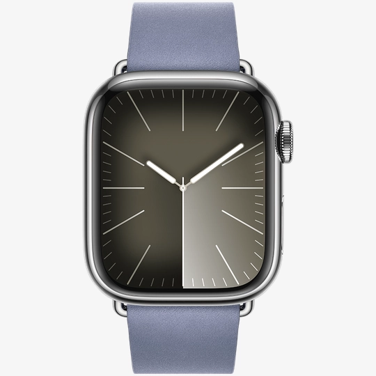 APPLE 41mm Modern Buckle Modern Buckle Lavender Blue Apple Watch 38 40 41 mm MUHA3ZM A iSpace