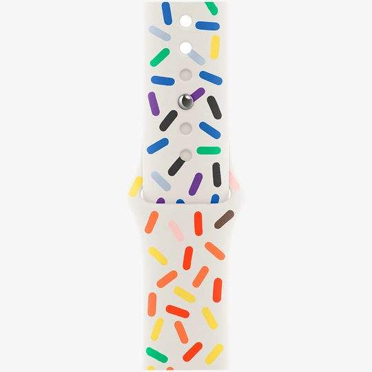 APPLE 41 Pride Edition Sport Band Sport Band Pride Edition Apple Watch 38 40 41 mm MUQ23ZM A iSpace