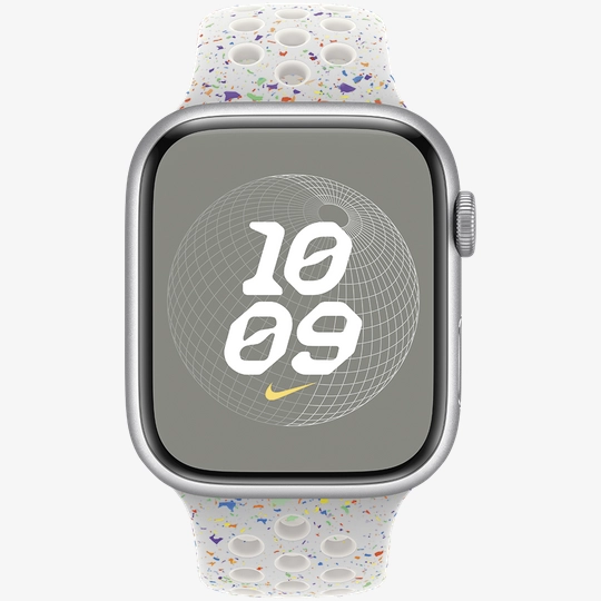 APPLE 45mm Nike Sport Band Nike Sport Band Pure Platinum Apple Watch 42 44 45 49 mm MUV03ZM A iSpace