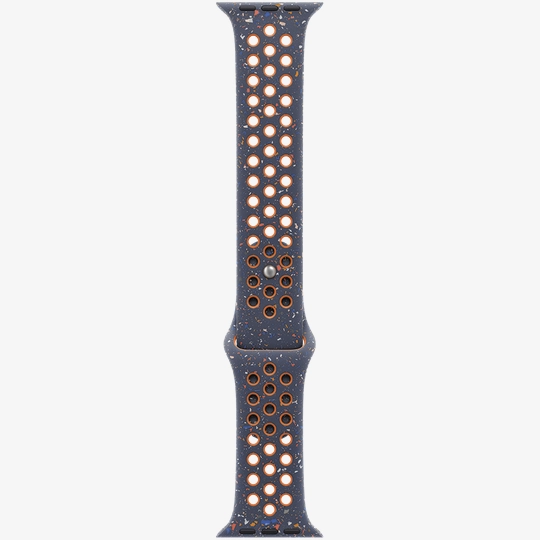 APPLE 45mm Nike Sport Band Blue Flame