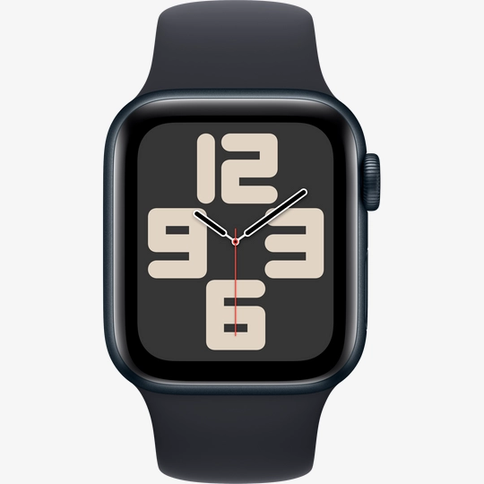Apple Watch SE GPS Gen.2 (2023), 40mm, Midnight, Midnight Sport