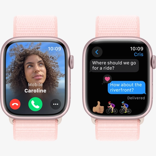 Apple watch series hot sale 1 pink