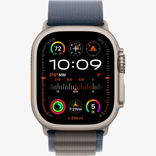 Apple Watch Ultra Series 2 GPS Cellular 49mm Blue Alpine