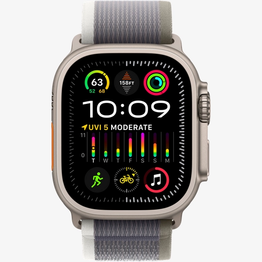 Apple Watch Ultra Series 2 GPS Cellular 49mm Green Grey
