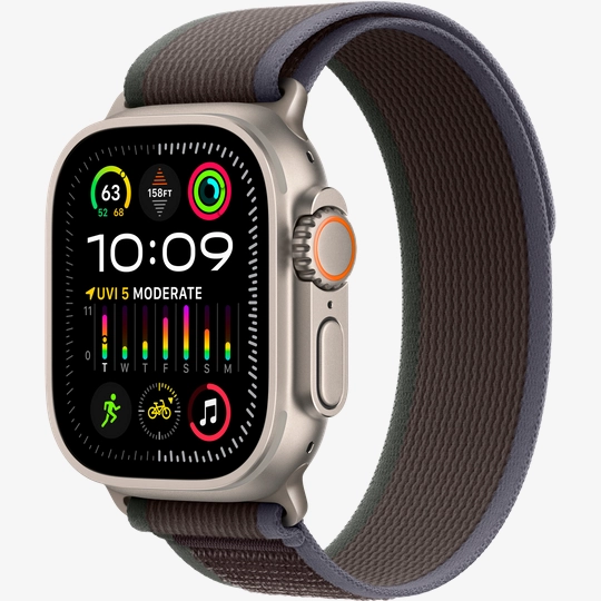 Apple Watch Ultra Series 2 GPS Cellular 49mm Blue Black