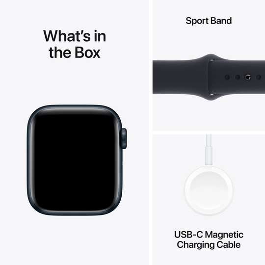 Apple watch s3 gps 42mm black sport band hotsell
