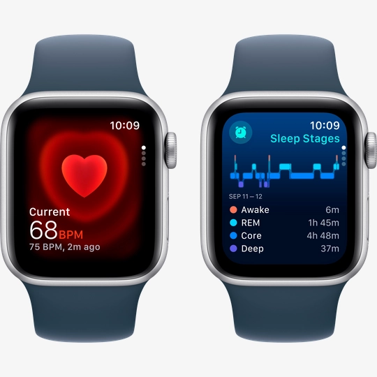 Apple watch heart clearance rate complication