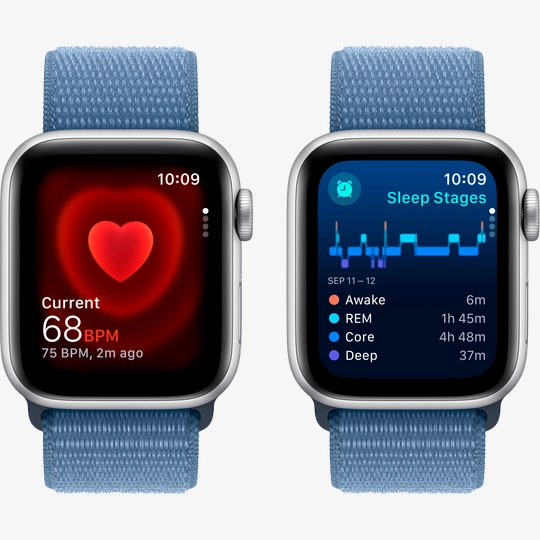 Apple Watch SE GPS Gen.2 40mm Silver Winter Blue Sport Loop buy
