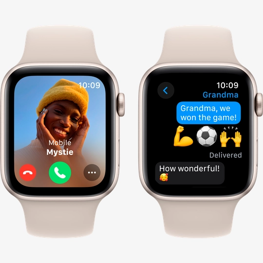 Apple Watch SE GPS Gen.2 2023 44mm Starlight Starlight Sport