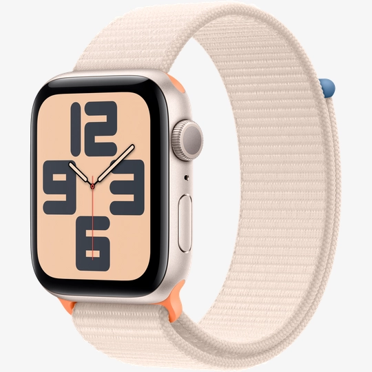 Apple Watch SE GPS Gen.2 44mm Starlight Starlight Sport Loop