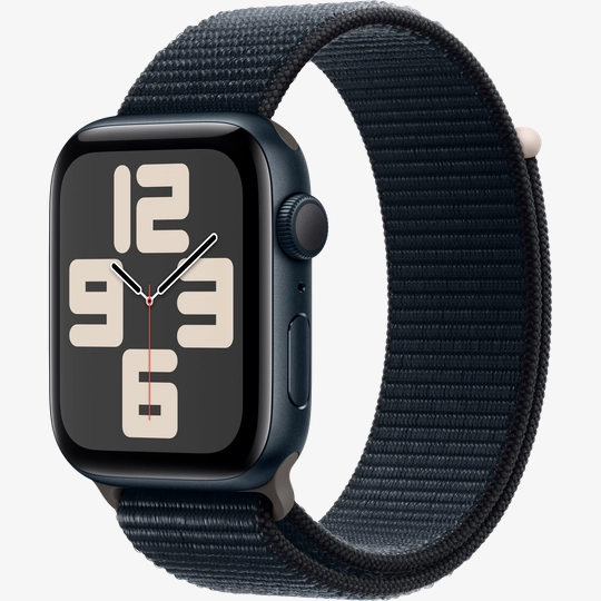 Apple Watch SE GPS Gen.2 (2023), 44mm, Midnight, Midnight Sport