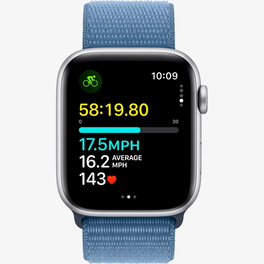 Apple watch 4 silver sport loop store