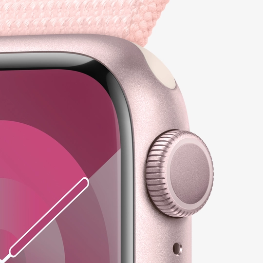 Apple watch shop s3 gold pink