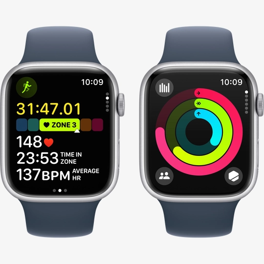 Blue apple sales watch series 3
