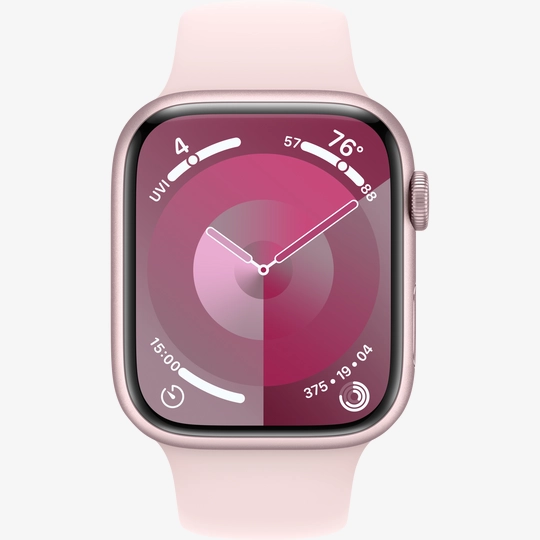 Apple watch shop s3 gold pink