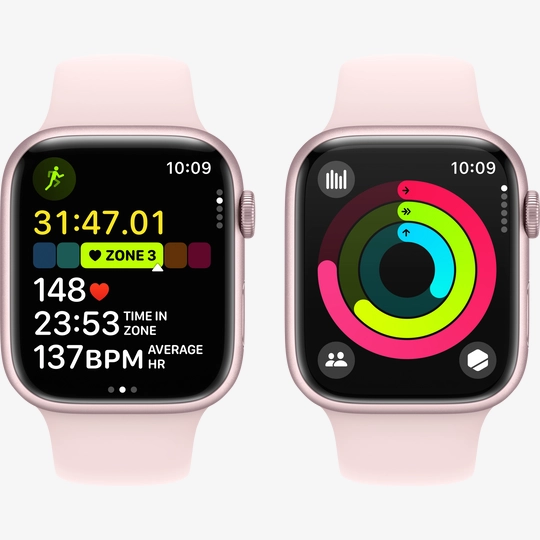 Pink apple watch series 3 gps shop