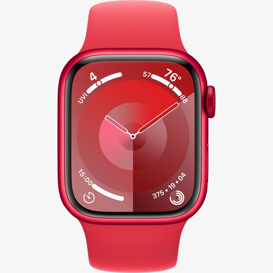 Apple watch 4 red new arrivals band