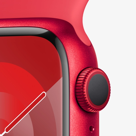 Apple Watch Series 9 GPS 41mm PRODUCT RED PRODUCT RED Sport