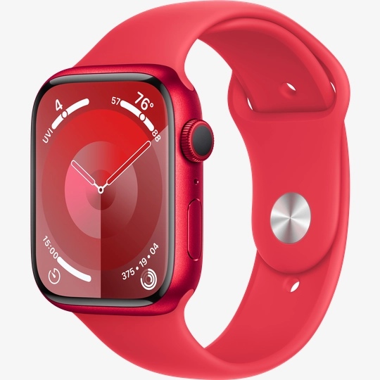 Red apple watch band top series 5
