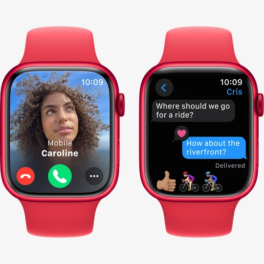Apple Watch Series 9 GPS 45mm PRODUCT RED PRODUCT RED Sport