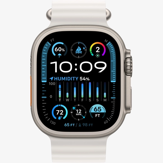 Apple Watch Ultra Series 2 GPS Cellular 49mm White Ocean