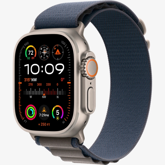 Apple Watch Ultra Series 2 GPS Cellular 49mm Blue Alpine