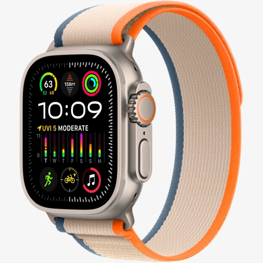 Apple Watch Ultra Series 2 GPS Cellular 49mm Orange Beige