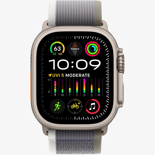 Apple Watch Ultra Series 2 GPS Cellular 49mm Green Grey