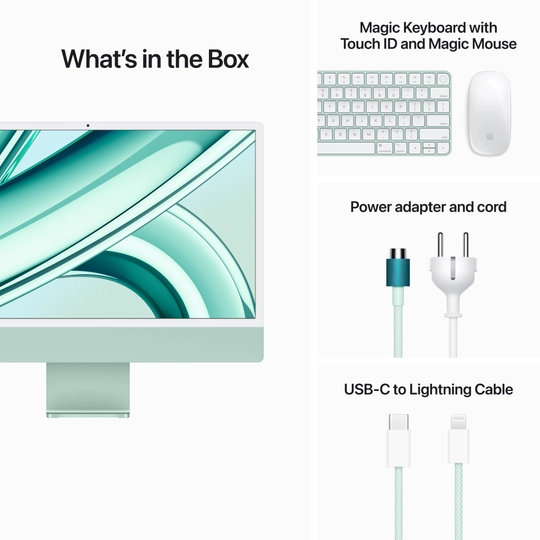 Apple iMac (M3, 2023) vs iMac (M1, 2021): What's the difference?