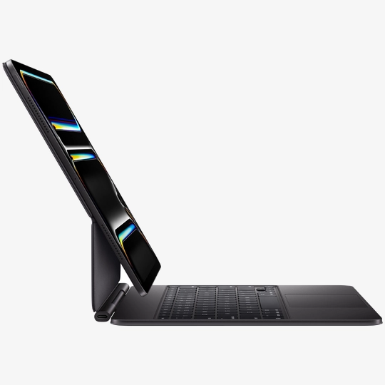 Чохол-клавіатура APPLE Magic Keyboard для iPad Pro 13‑inch (M4), Ukrainian,  Black MWR53UA/A купити в Києві, Україні - ціна в iSpace