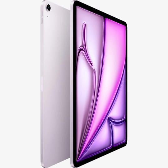iPad Air 13 (M2), 128 ГБ, Wi-Fi, Фиолетовый купить: цена MV2C3NF/A,  рассрочка - iSpace