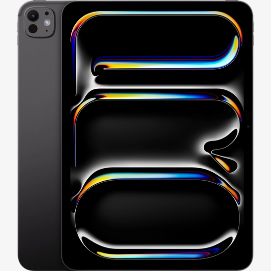 iPad Pro 11 (M4), 256 ГБ, Wi-Fi, Стандартне скло, Space Black