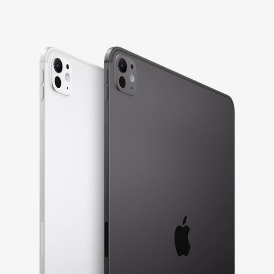 iPad Pro 11 (M4), 256 ГБ, Wi-Fi+4G, Стандартне скло, Silver купити: ціна на  MVW23NF/A, розстрочка - iSpace