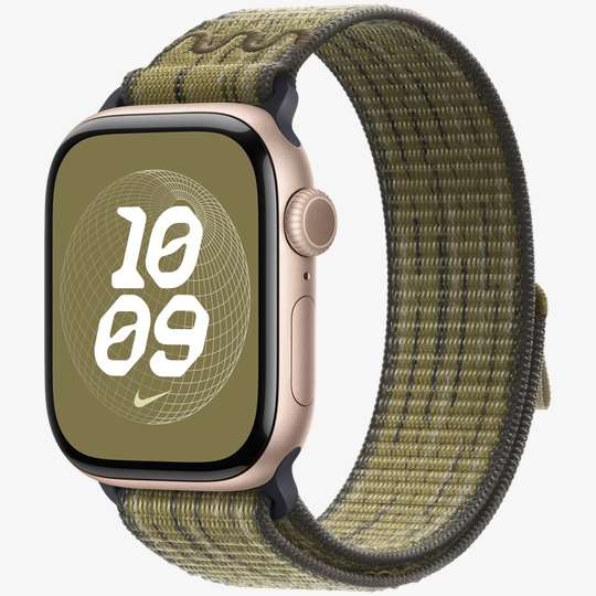APPLE 40mm Nike Sport Loop Nike Sport Loop Green Grey Apple Watch 40 mm MC1H4ZM A iSpace