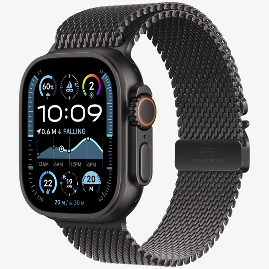 APPLE 49mm Milanese Loop Milanese Loop Apple Watch 44 45 46 49 mm MXKG3ZM A iSpace