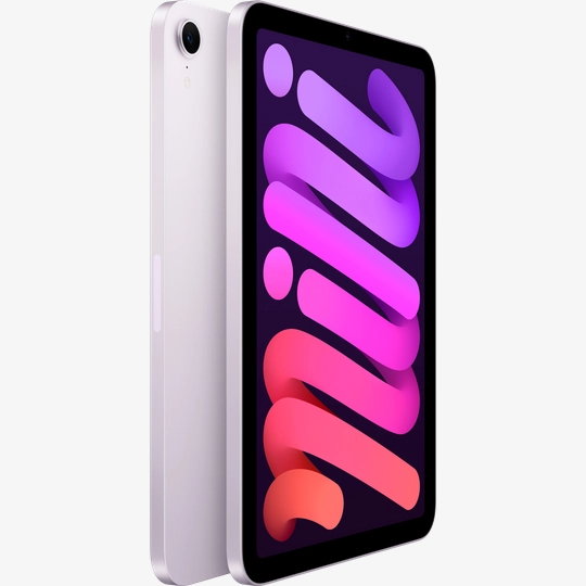 iPad mini (A17 Pro), 256 ГБ, Wi-Fi, Фиолетовый