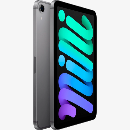iPad mini (A17 Pro), 512 ГБ, Wi-Fi+4G, Серый космос купить: цена MYHC3NF/A,  рассрочка, гарантия - iSpace