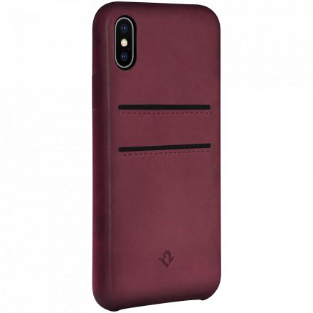 Case TWELVE SOUTH Relaxed Leather  for iPhone X
