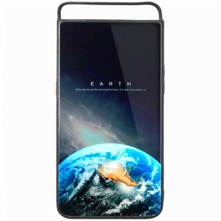 Case LIFESTYLE Force print glass  for Galaxy A80