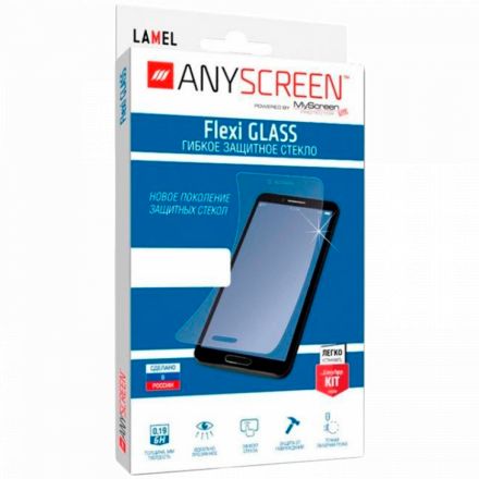 

Safety Glass DEPPA AnyScreen Flexi GLASS for iPhone Xs Max/11 Pro Max