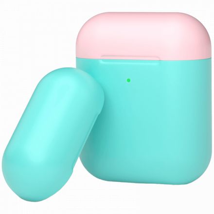 Case DEPPA Two-color Silicone Case  for AirPods