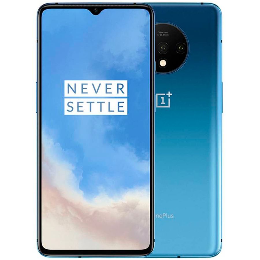 OnePlus 7T 256 ГБ Frosted Silver б/у - Фото 0