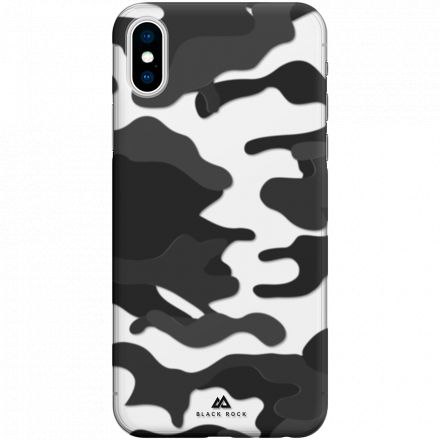 Case DEPPA Black Rock Camouflage  for iPhone Xs