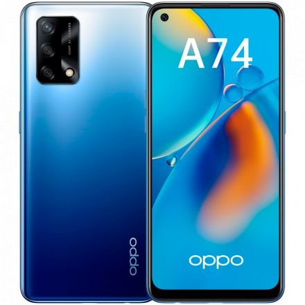 Oppo A74 128 GB Blue