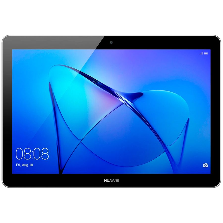 HUAWEI MediaPad T3 10 (9.6'',1280x800,16 ГБ,Android, Серый космос б/у - Фото 0