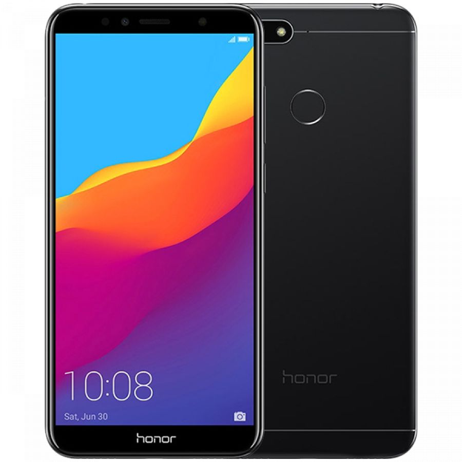 Honor 7A Pro 16 ГБ Чёрный б/у - Фото 0